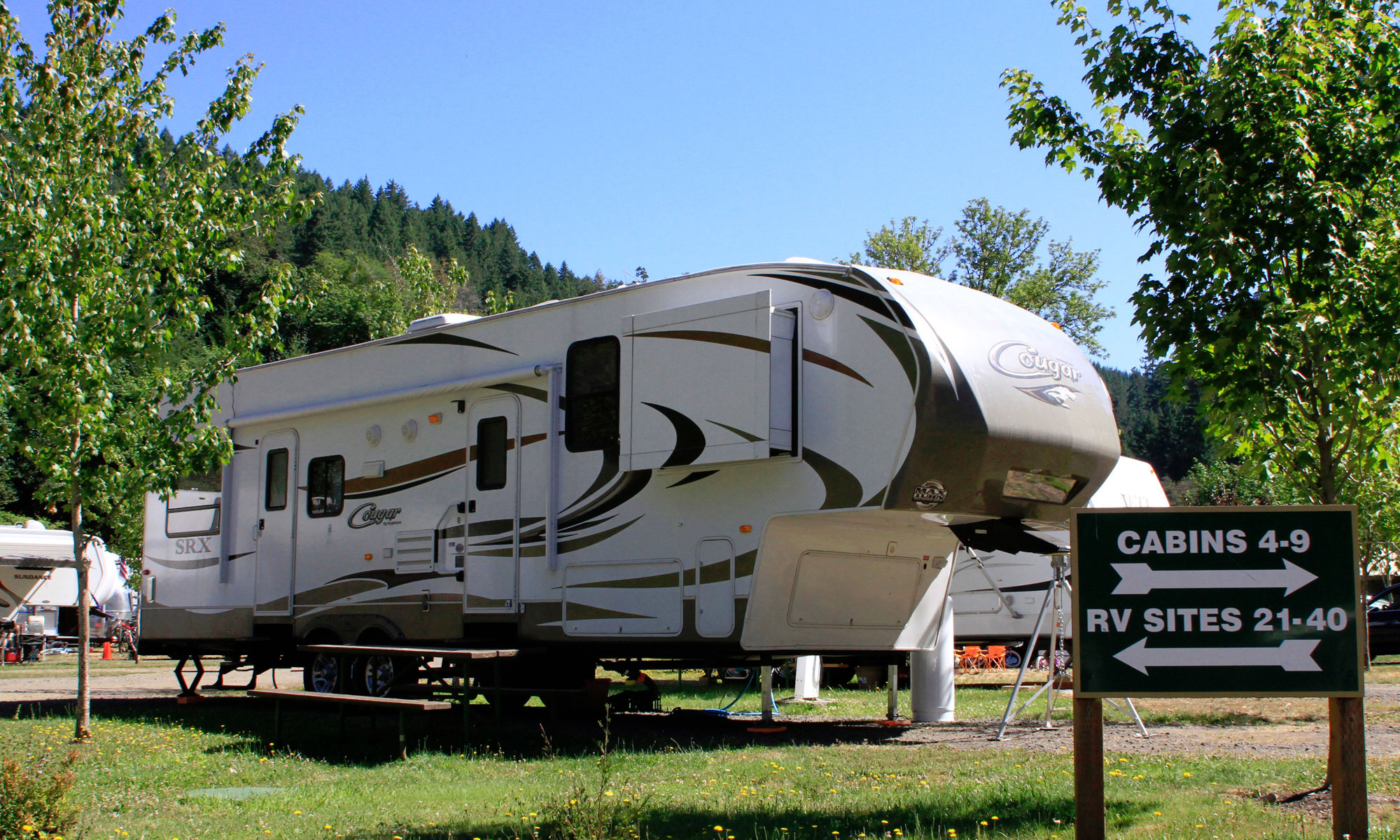 Camping, RV Parks, Campgrounds - Florence, Oregon