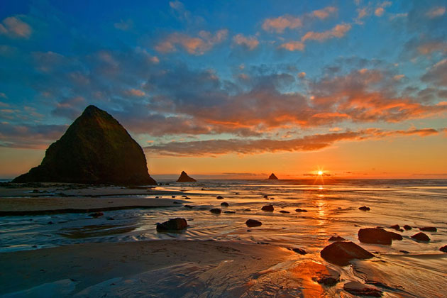 Arch Cape Sunset